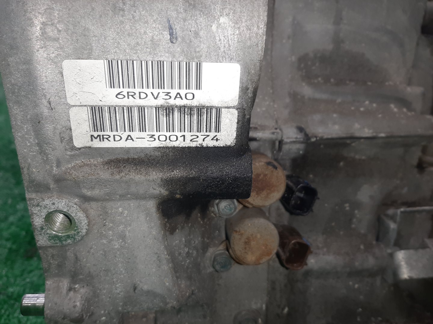 АКПП HONDA INSPIRE UC1 J30A MRDA 5 ракурс