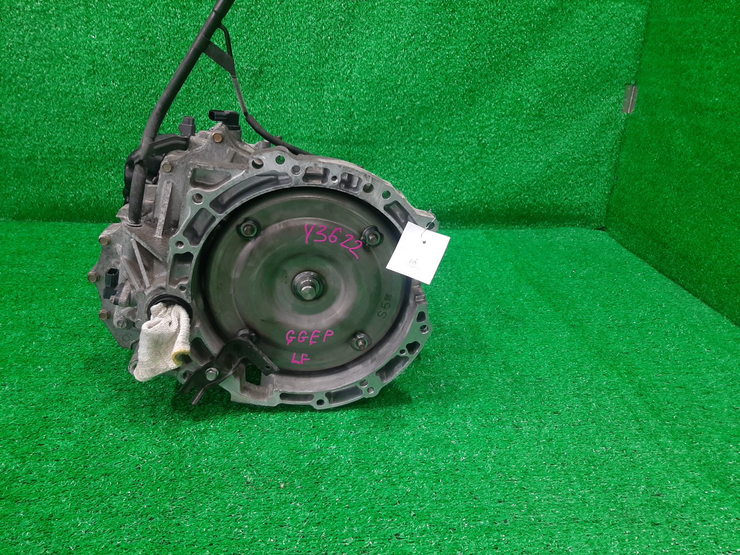 АКПП MAZDA ATENZA, MAZDA 6 GYEW, GGEP, GGES, GY, GG LF-VE, LF-DE, LF 2WD, 2 PODDONA 1 ракурс