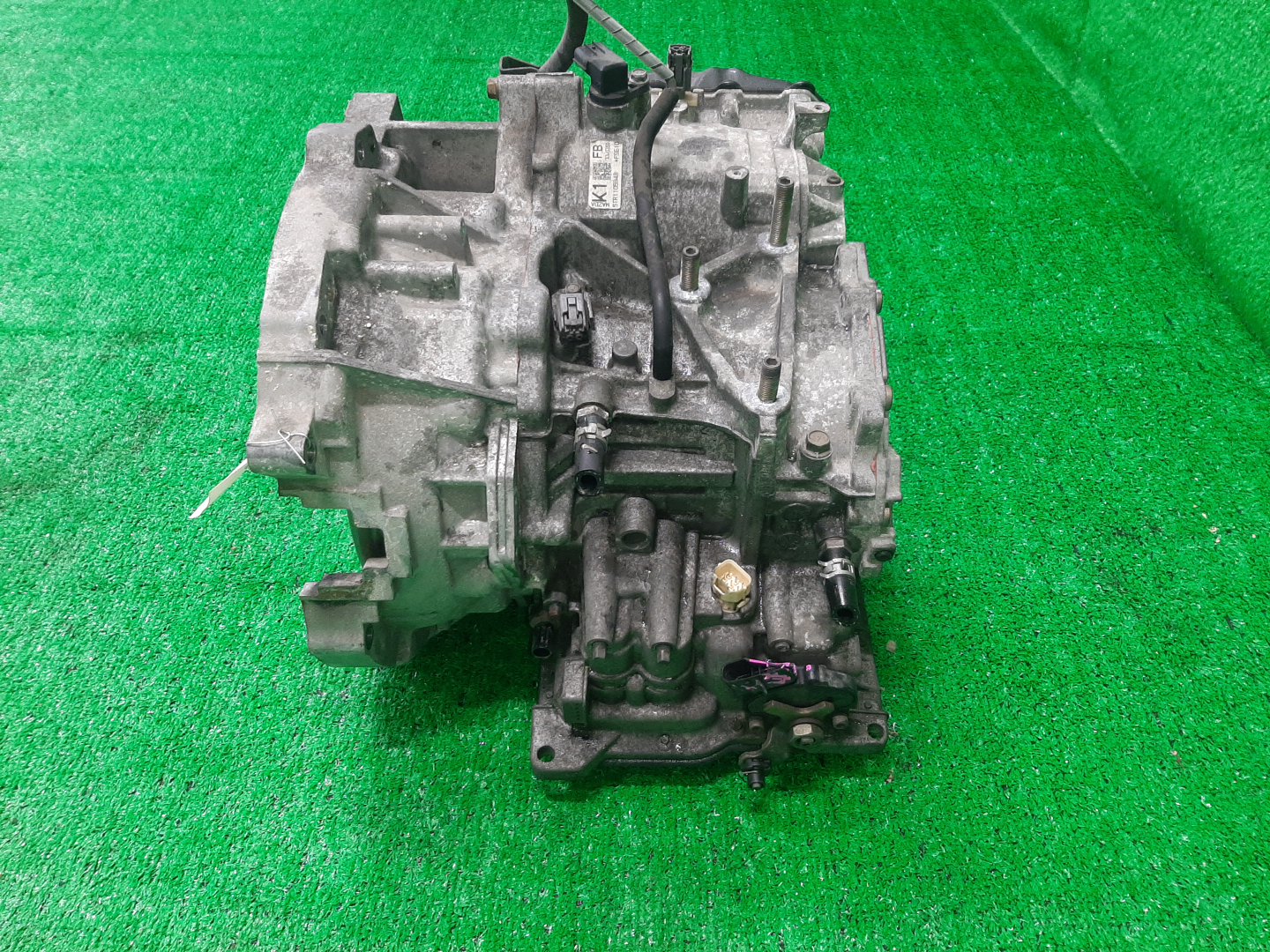 АКПП MAZDA ATENZA, MAZDA 6 GYEW, GGEP, GGES, GY, GG LF-VE, LF-DE, LF 2WD, 2 PODDONA 3 ракурс