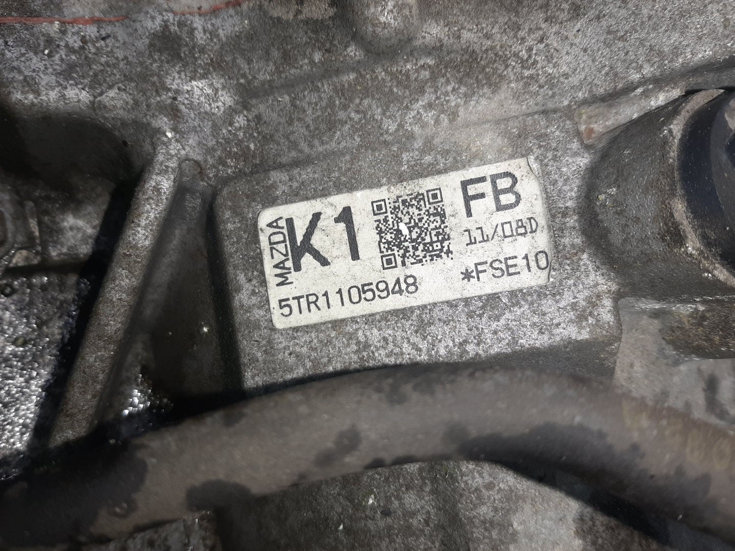 АКПП MAZDA ATENZA, MAZDA 6 GYEW, GGEP, GGES, GY, GG LF-VE, LF-DE, LF 2WD, 2 PODDONA 5 ракурс