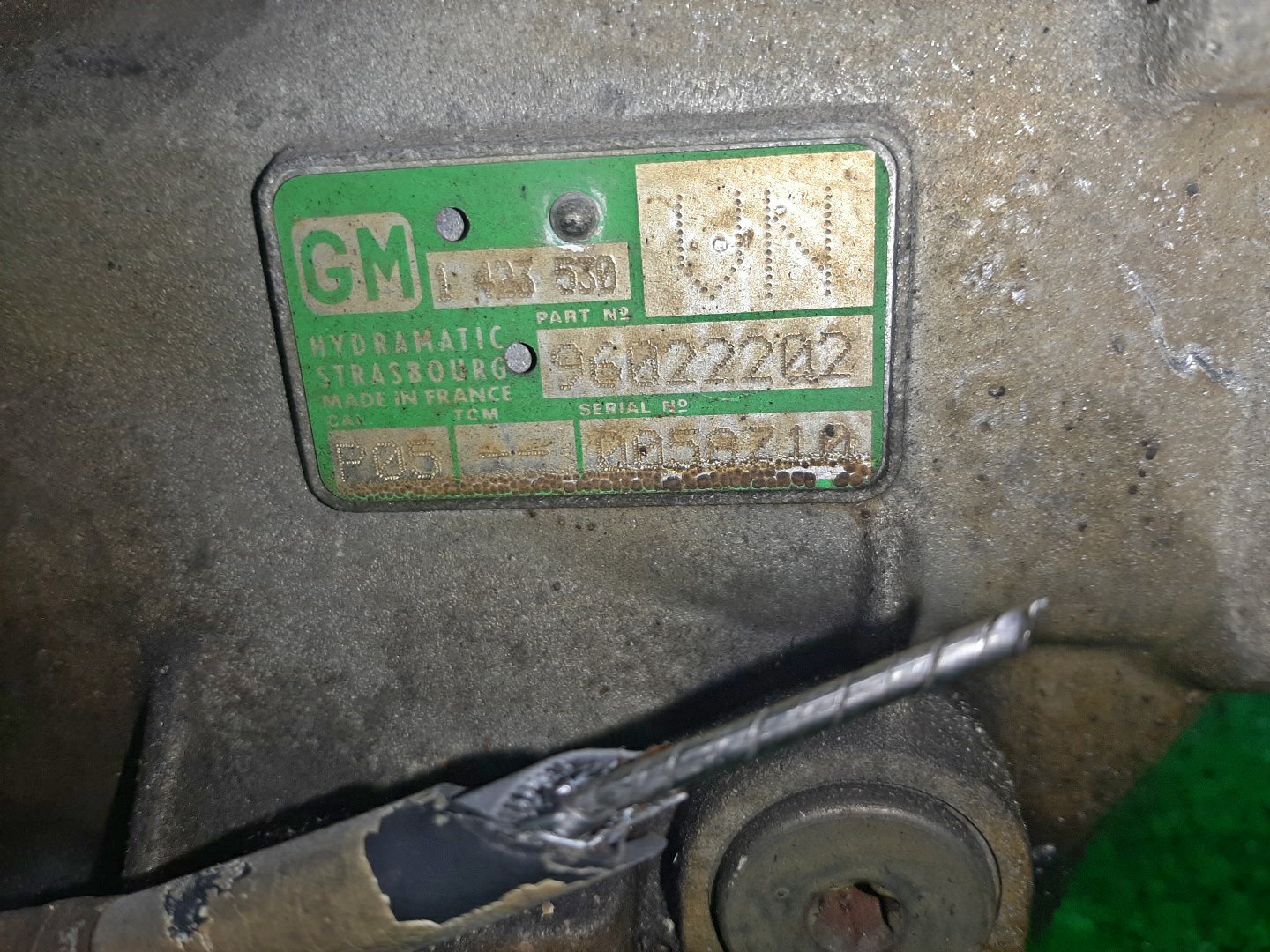 АКПП BMW 3-Series, 320i E46 M52B20, M52B20TU, 206S4 96022202 5 ракурс