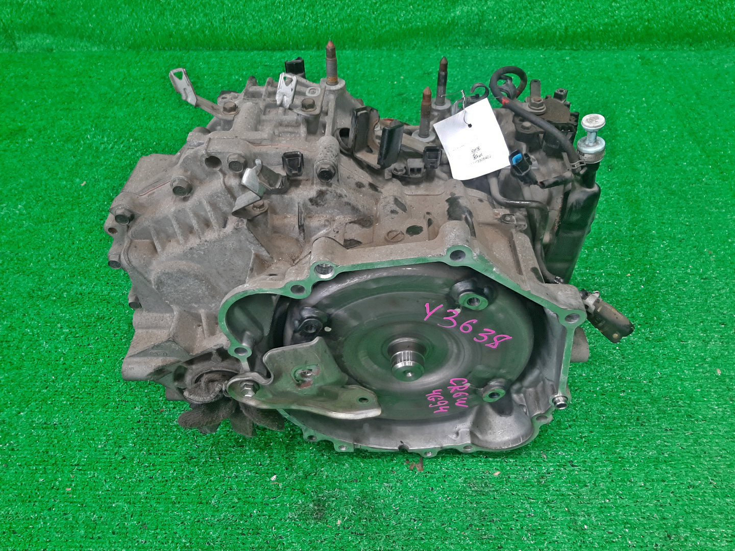 АКПП MITSUBISHI DION CR6W 4G94 F1C1A2F3Z 1 ракурс