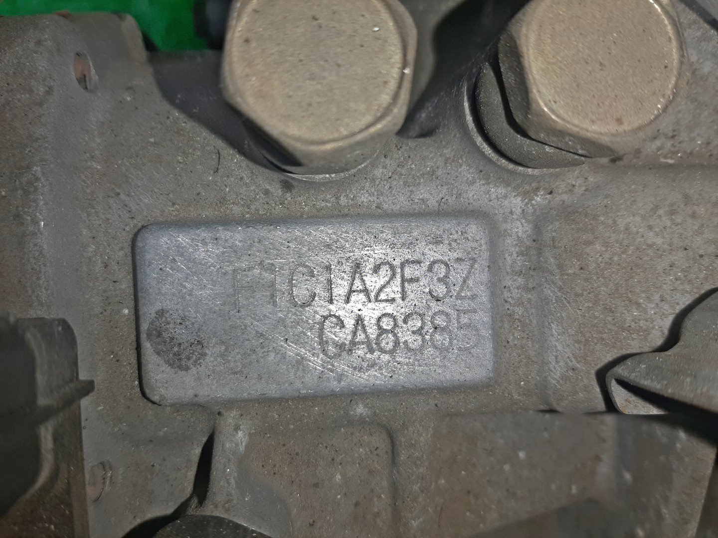 АКПП MITSUBISHI DION CR6W 4G94 F1C1A2F3Z 5 ракурс