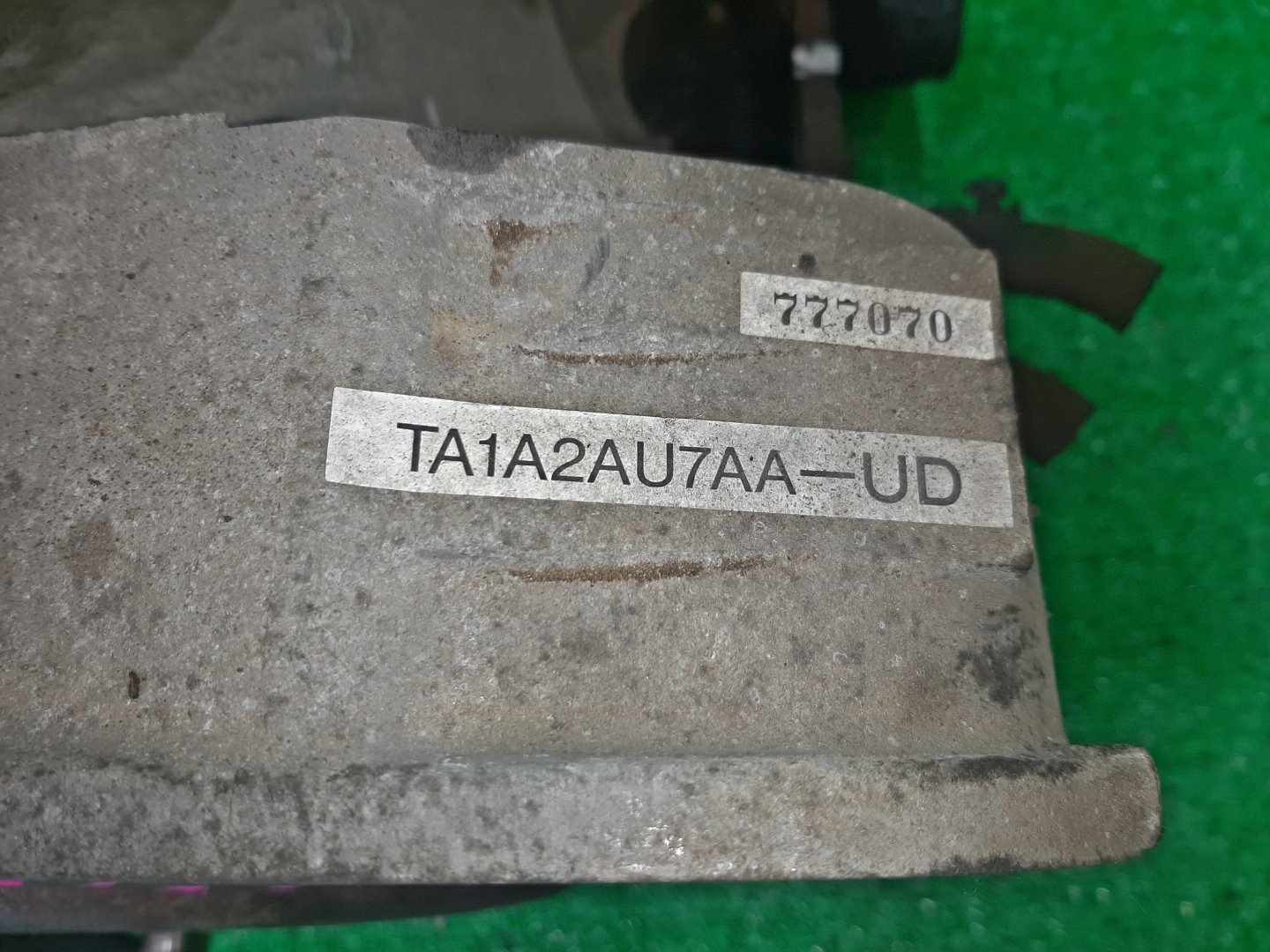 АКПП SUBARU IMPREZA GF1, GC1 EJ151 TA1A2AU7AA 5 ракурс