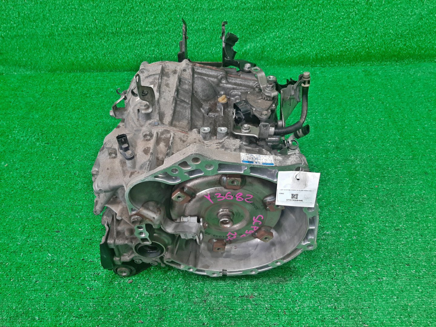 АКПП TOYOTA BELTA SCP92 2SZ-FE K410-03A 1 ракурс