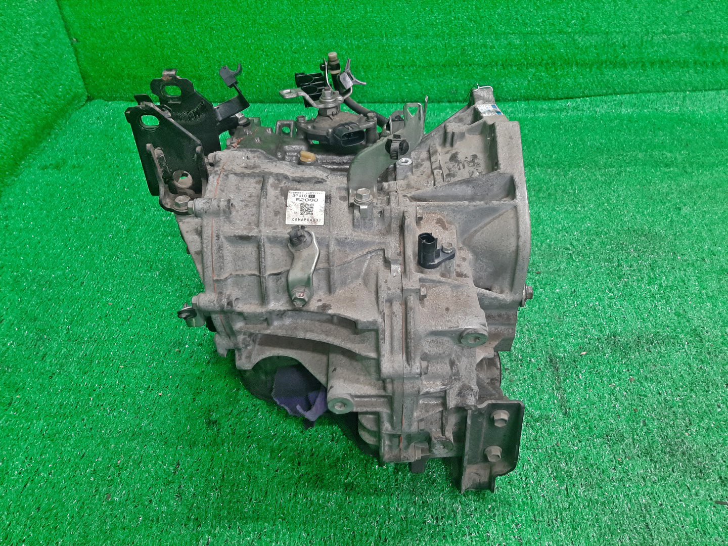 АКПП TOYOTA BELTA SCP92 2SZ-FE K410-03A 2 ракурс