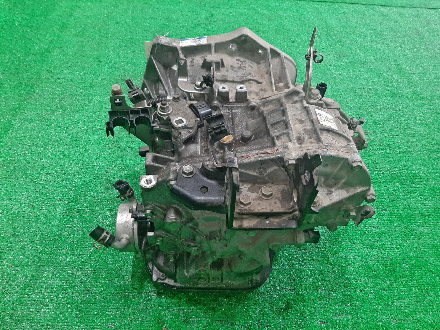 АКПП TOYOTA BELTA SCP92 2SZ-FE K410-03A 4 ракурс