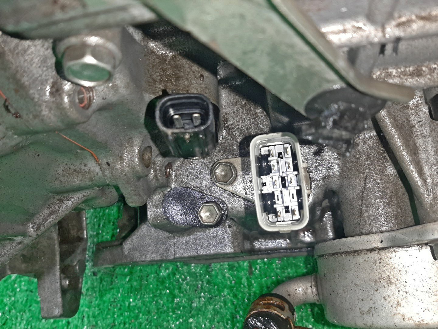 АКПП TOYOTA BELTA SCP92 2SZ-FE K410-03A 5 ракурс