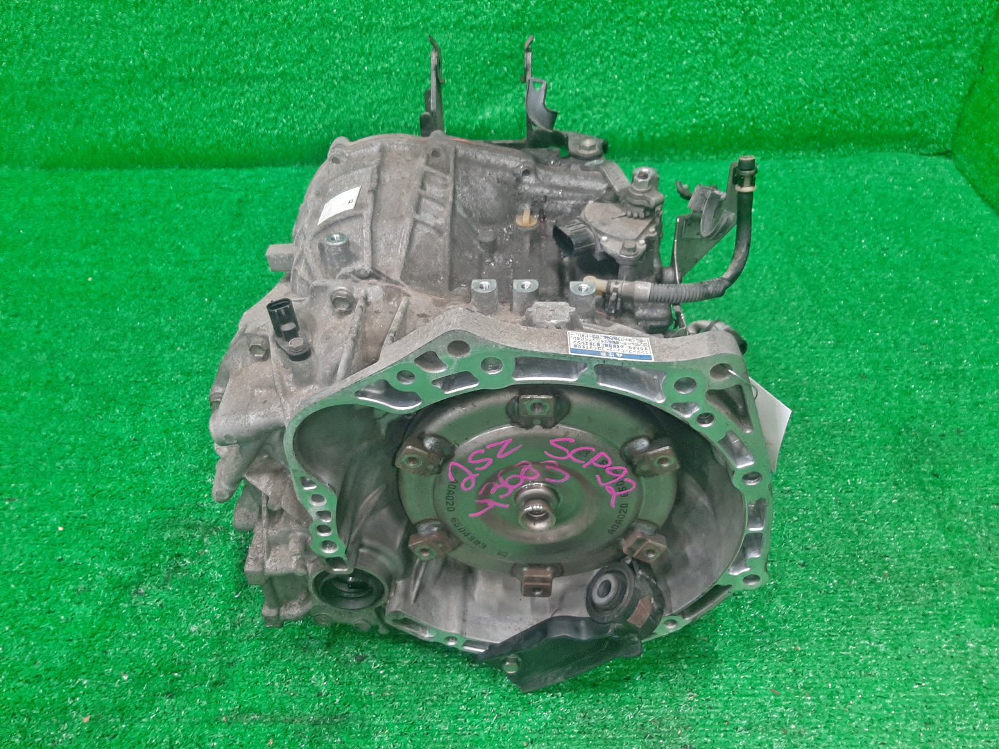 АКПП TOYOTA BELTA SCP92 2SZ-FE K410-03A 1 ракурс