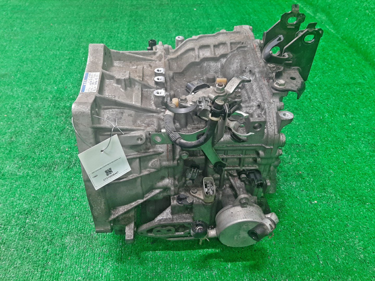 АКПП TOYOTA BELTA SCP92 2SZ-FE K410-03A 3 ракурс