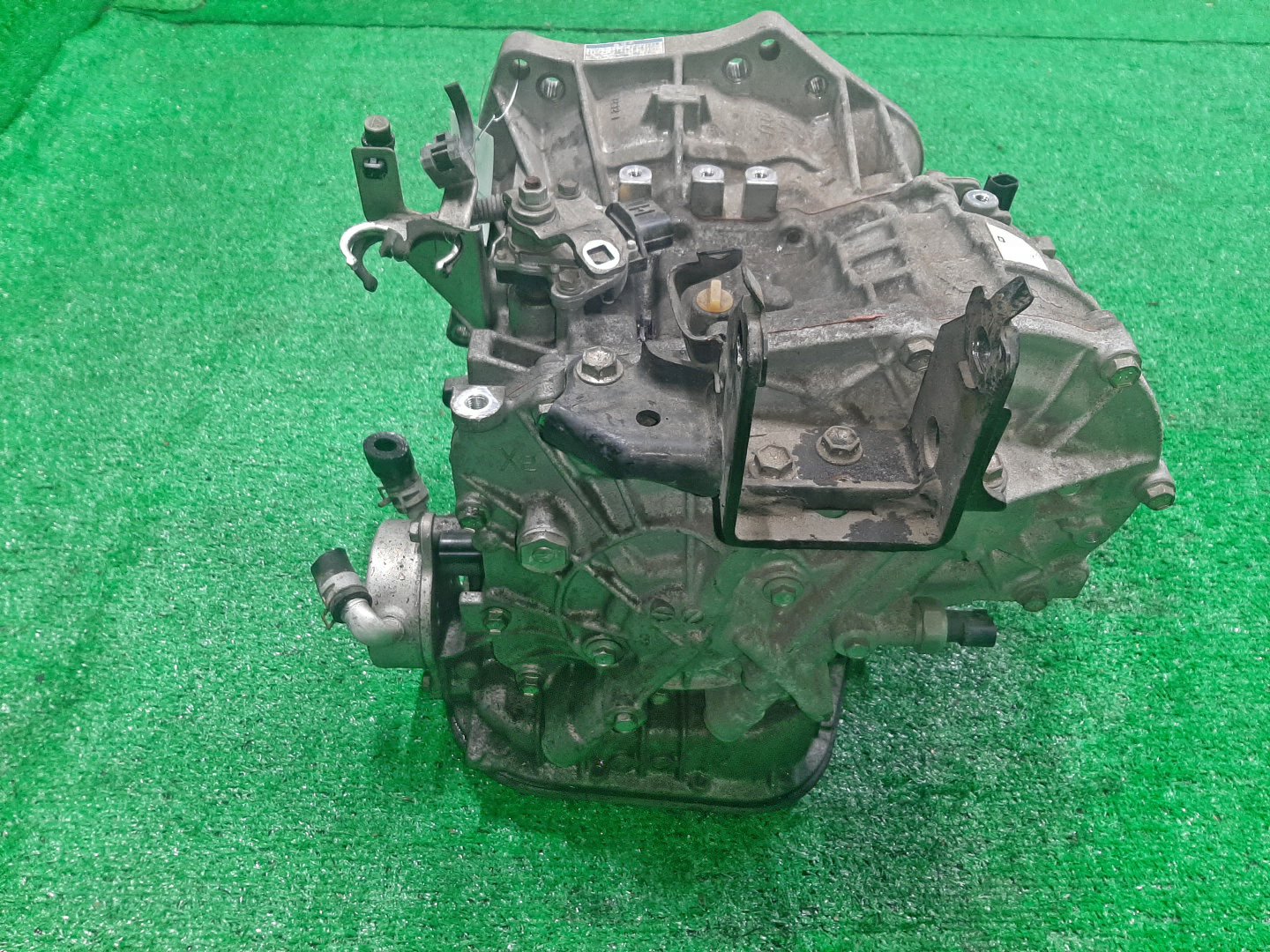 АКПП TOYOTA BELTA SCP92 2SZ-FE K410-03A 4 ракурс