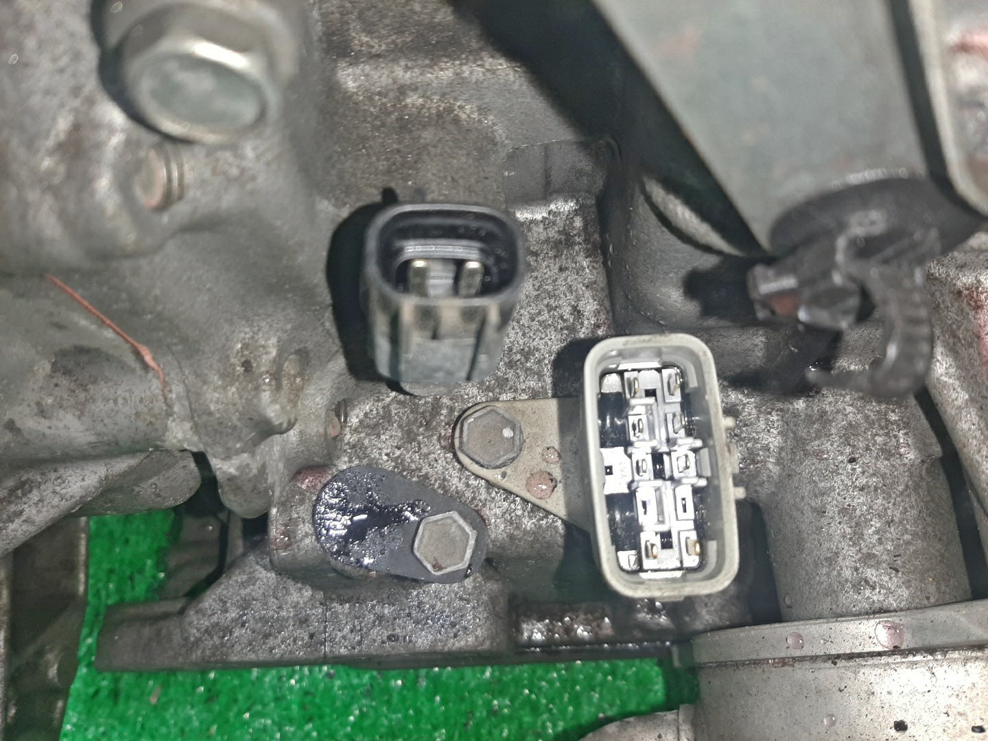 АКПП TOYOTA BELTA SCP92 2SZ-FE K410-03A 5 ракурс