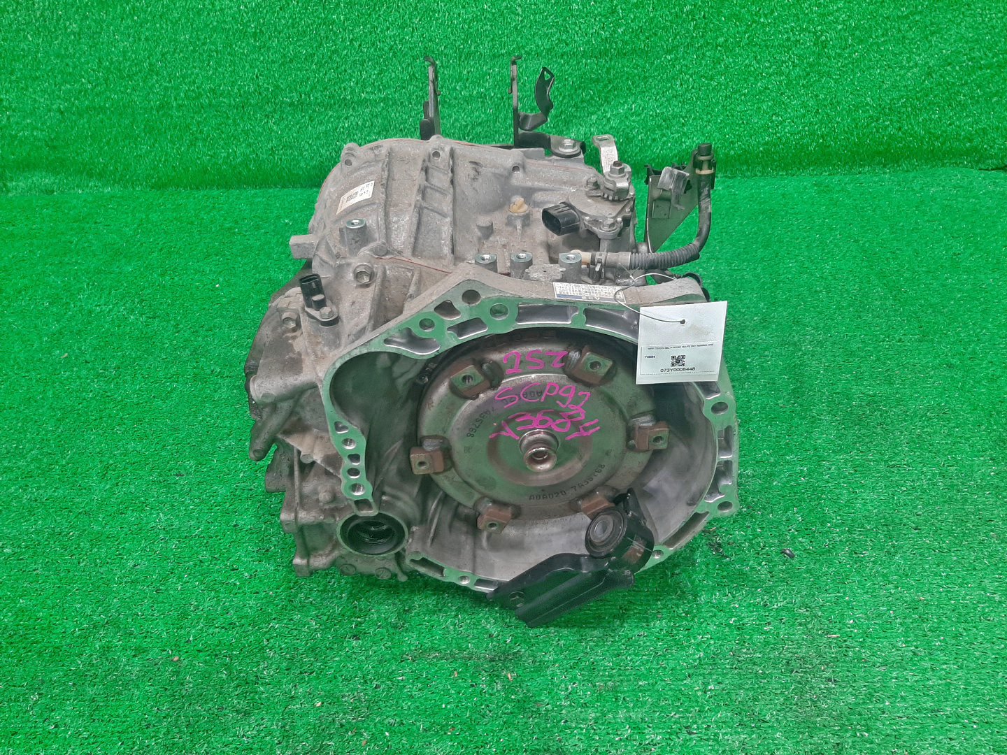 АКПП TOYOTA BELTA SCP92 2SZ-FE K410-03A 1 ракурс
