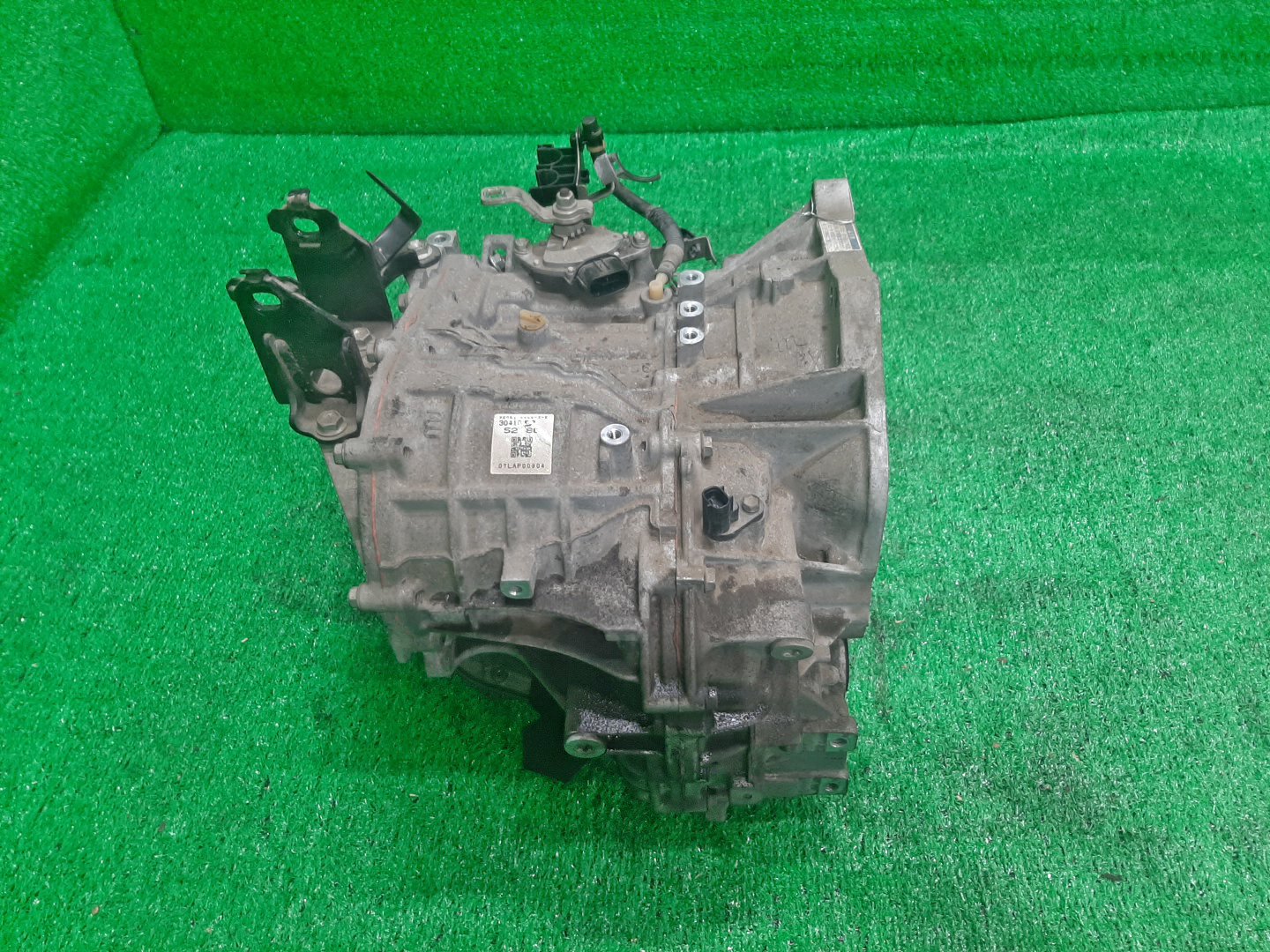 АКПП TOYOTA BELTA SCP92 2SZ-FE K410-03A 2 ракурс