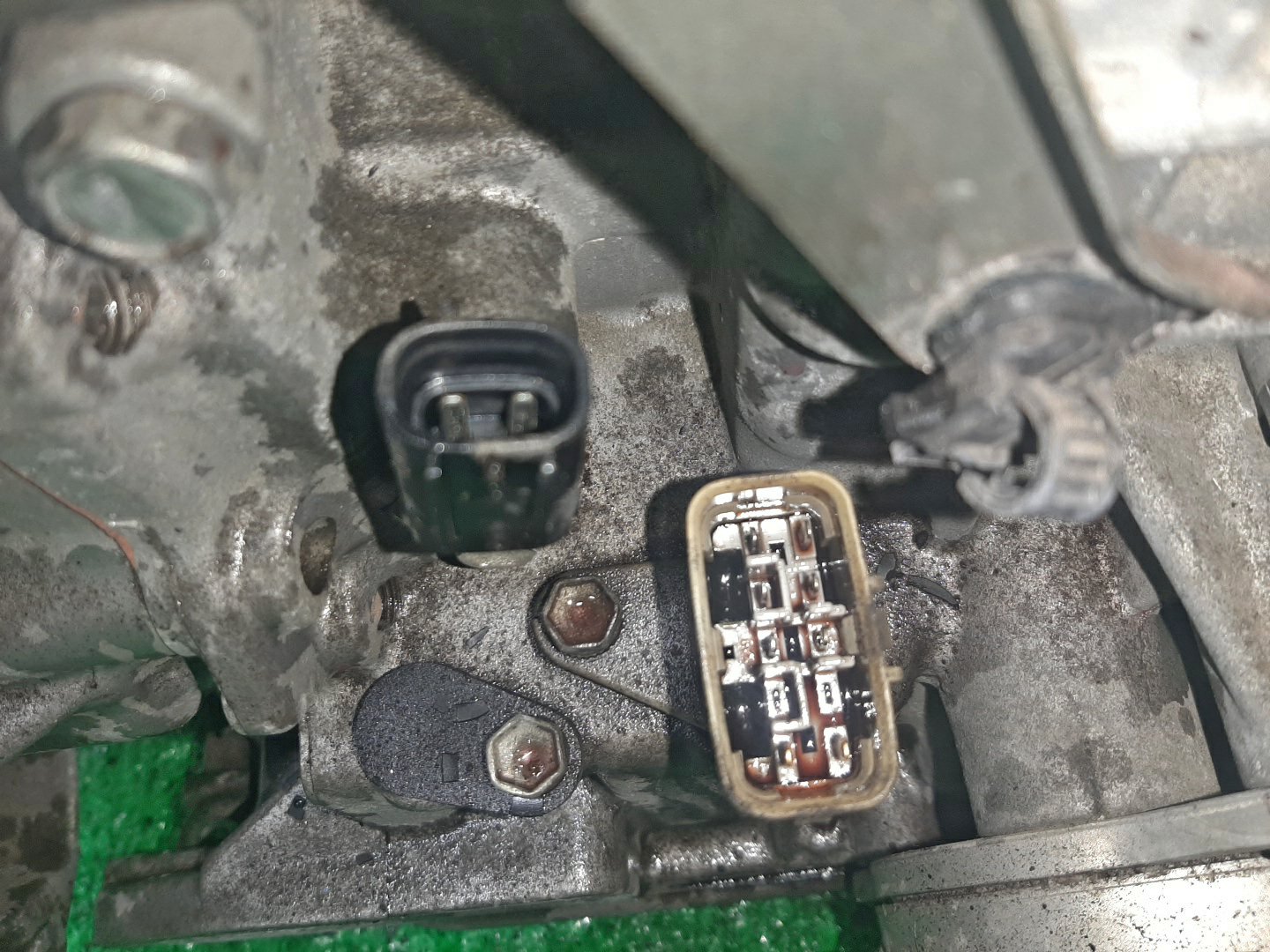 АКПП TOYOTA BELTA SCP92 2SZ-FE K410-03A 5 ракурс
