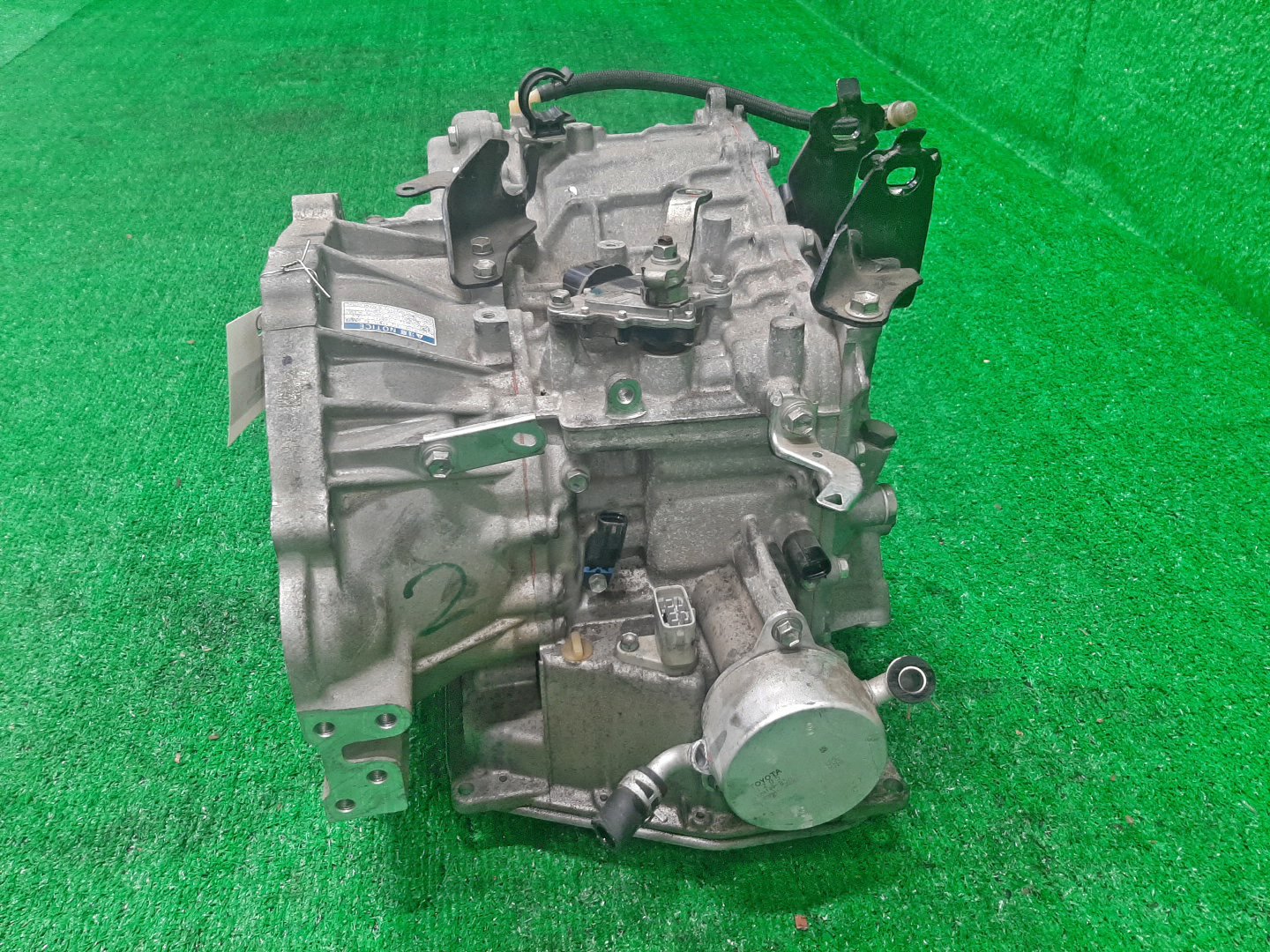 АКПП TOYOTA COROLLA FIELDER, AURIS, COROLLA RUMION, COROLLA  AXIO ZRE142G, ZRE162G, ZRE152H, ZRE152, ZRE142 2ZR-FAE, 2ZR-FE K311 3 ракурс