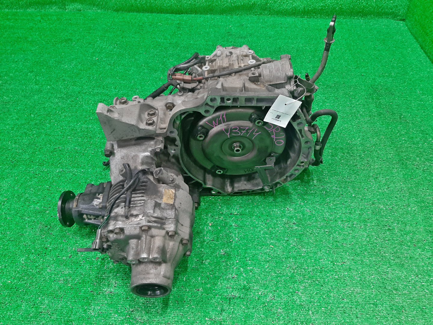 АКПП NISSAN AVENIR PNW11 SR20DET RE4F04A-FN44 1 ракурс