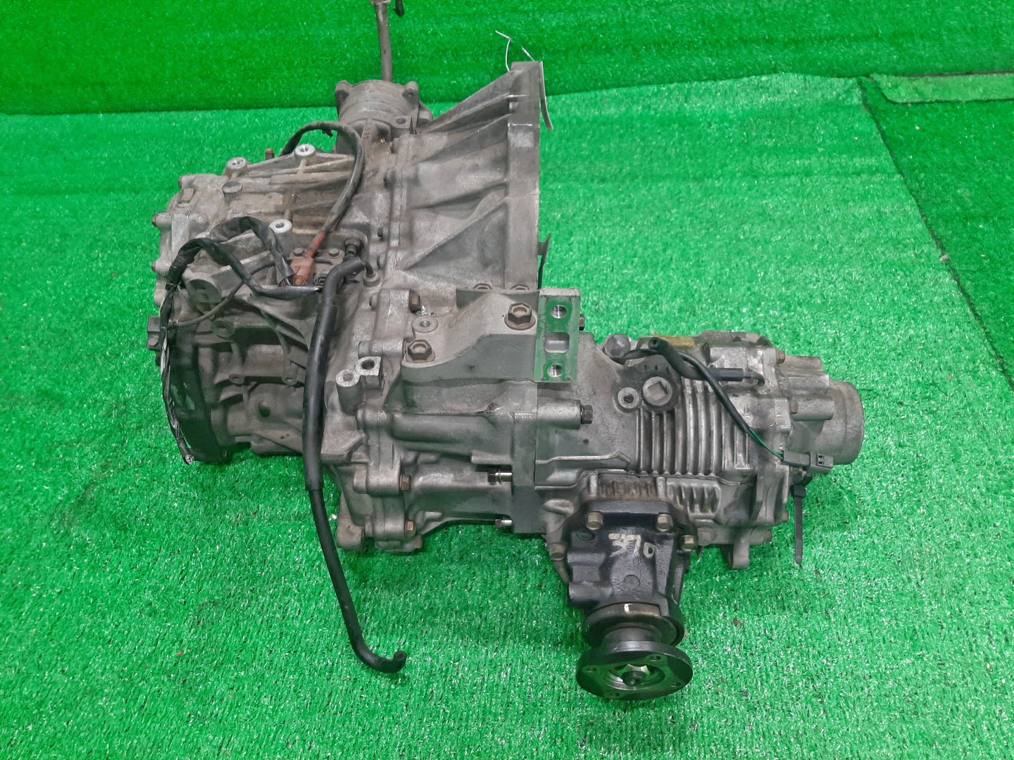 АКПП NISSAN AVENIR PNW11 SR20DET RE4F04A-FN44 2 ракурс