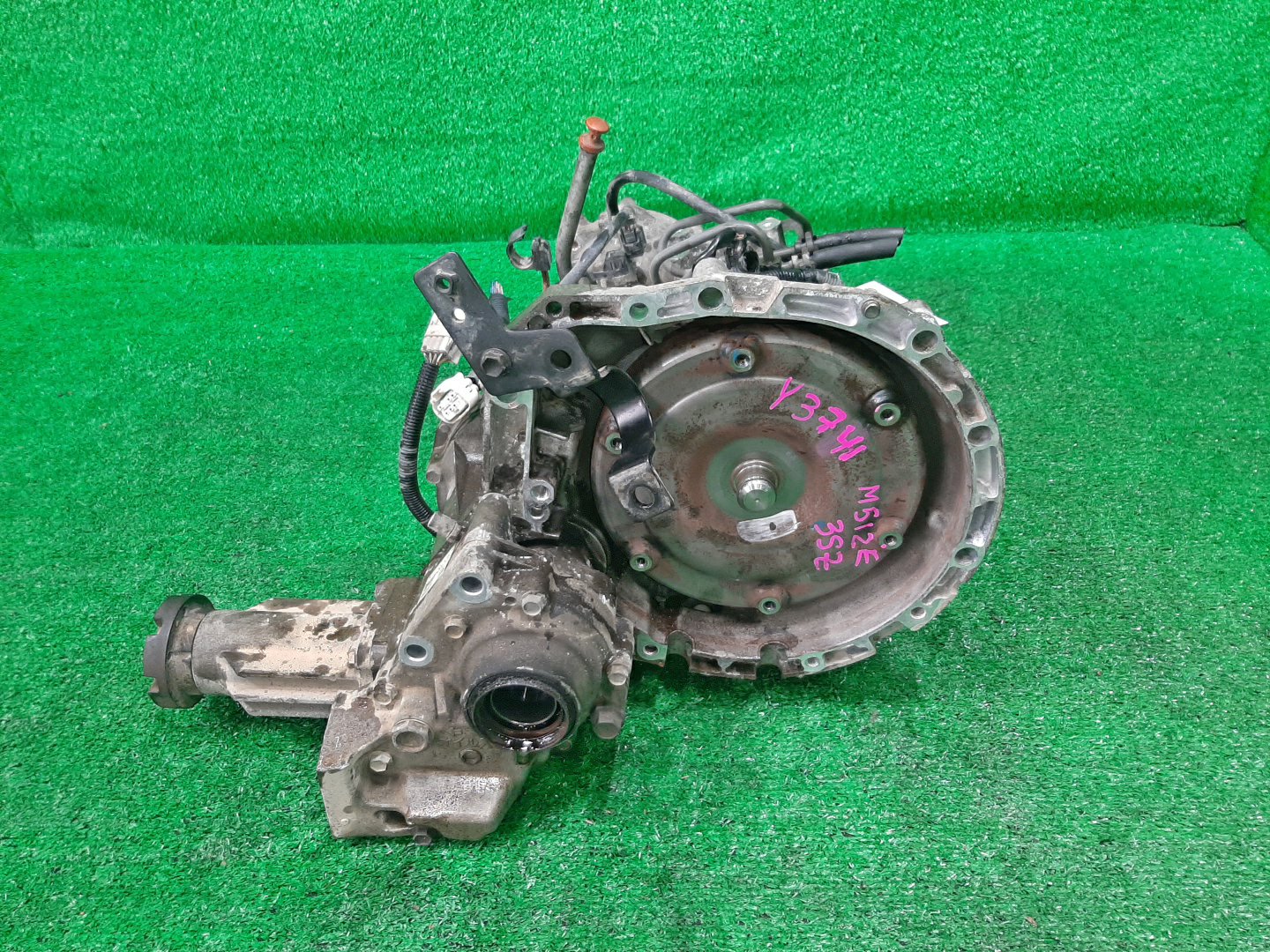 АКПП TOYOTA PASSO SETTE M512E 3SZ-VE 1 ракурс