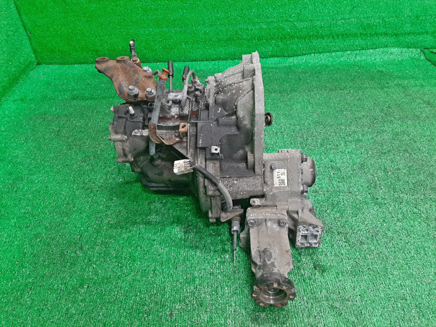 АКПП TOYOTA PASSO SETTE M512E 3SZ-VE 2 ракурс