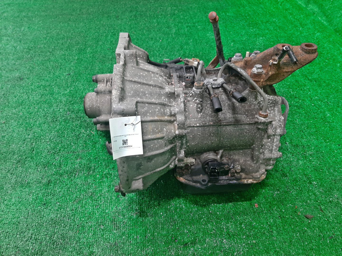 АКПП TOYOTA PASSO SETTE M512E 3SZ-VE 3 ракурс