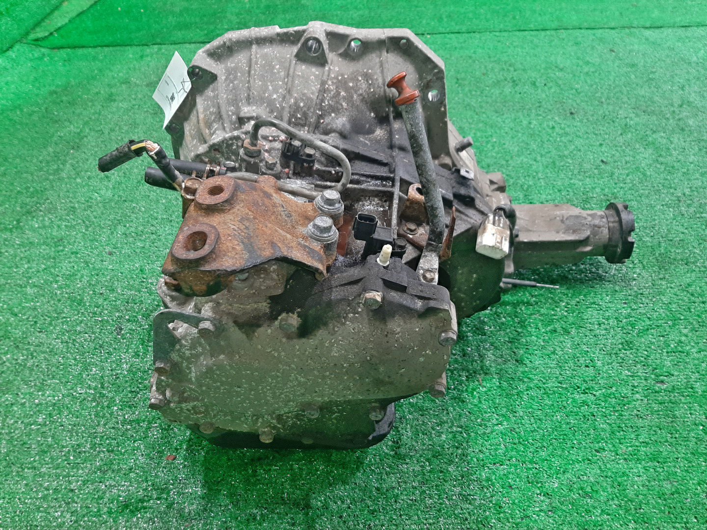 АКПП TOYOTA PASSO SETTE M512E 3SZ-VE 4 ракурс
