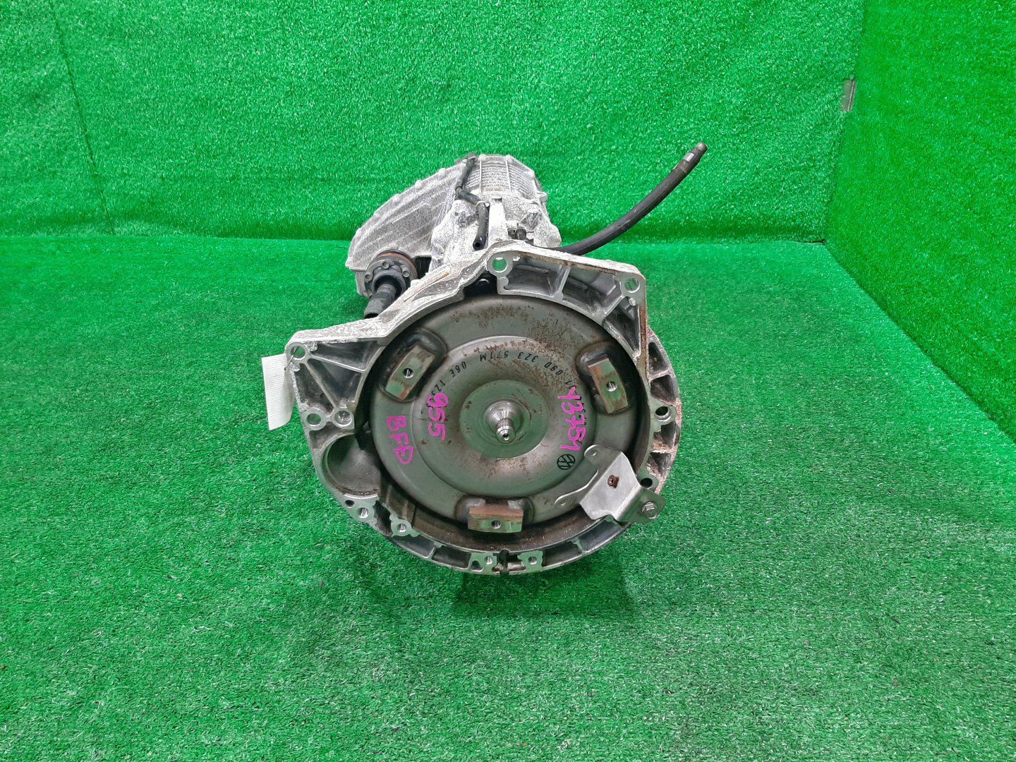 АКПП PORSCHE CAYENNE 955 M02.2Y, BFD HZZ, 09D300038F 3 ракурс