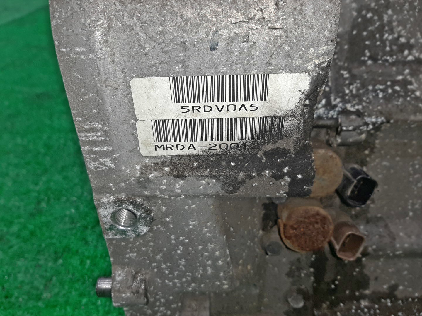 АКПП HONDA INSPIRE UC1 J30A MRDA 5 ракурс
