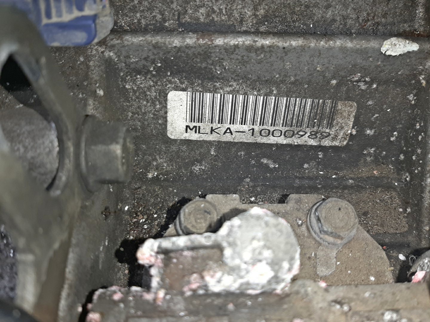 АКПП HONDA ODYSSEY RB4 K24A MLKA 5 ракурс