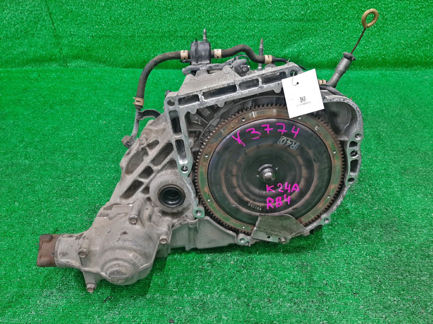 АКПП HONDA ODYSSEY RB4 K24A MLKA 1 ракурс