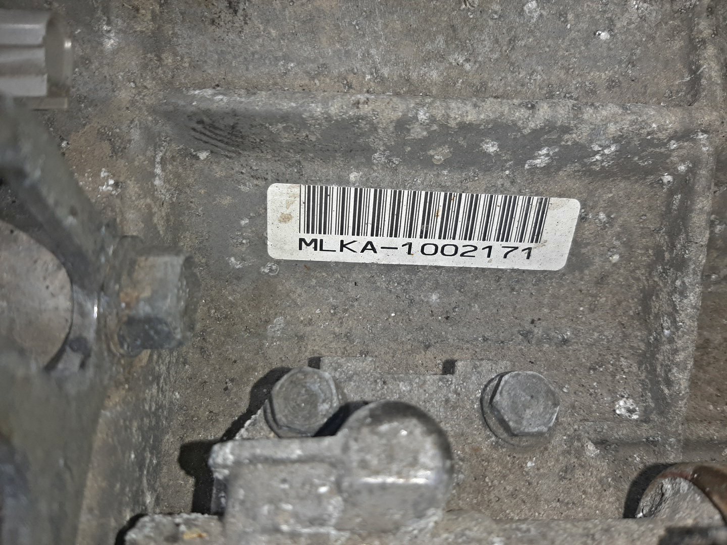 АКПП HONDA ODYSSEY RB4 K24A MLKA 5 ракурс