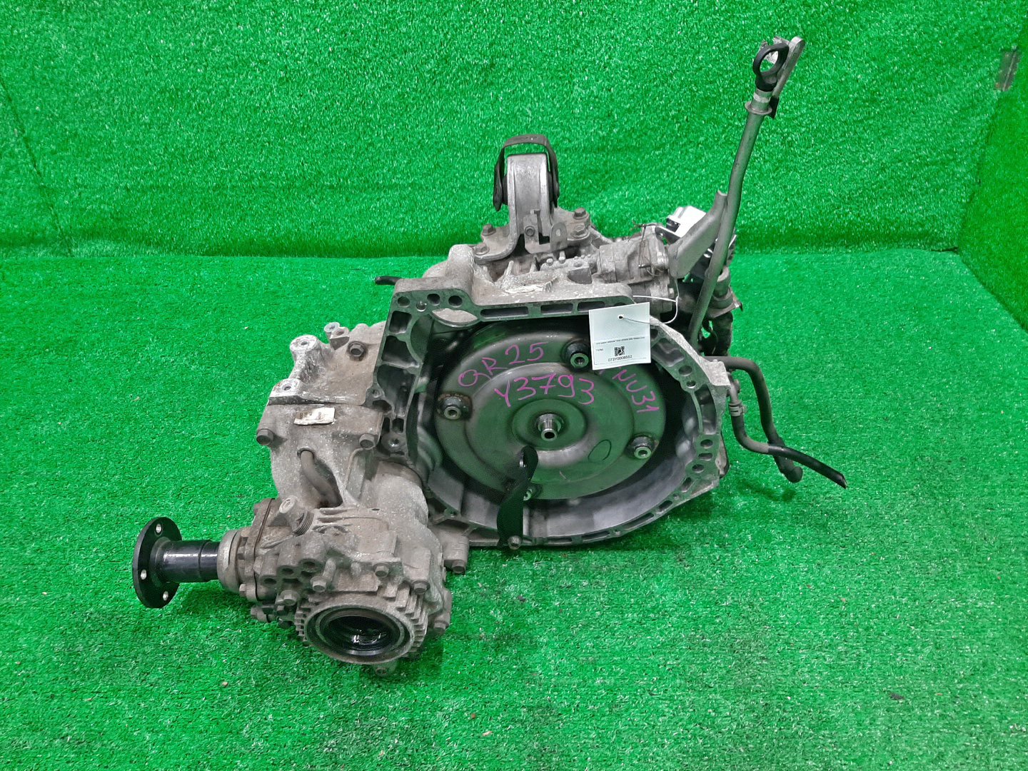 АКПП NISSAN PRESAGE TNU31 QR25DE 85X1B 1 ракурс