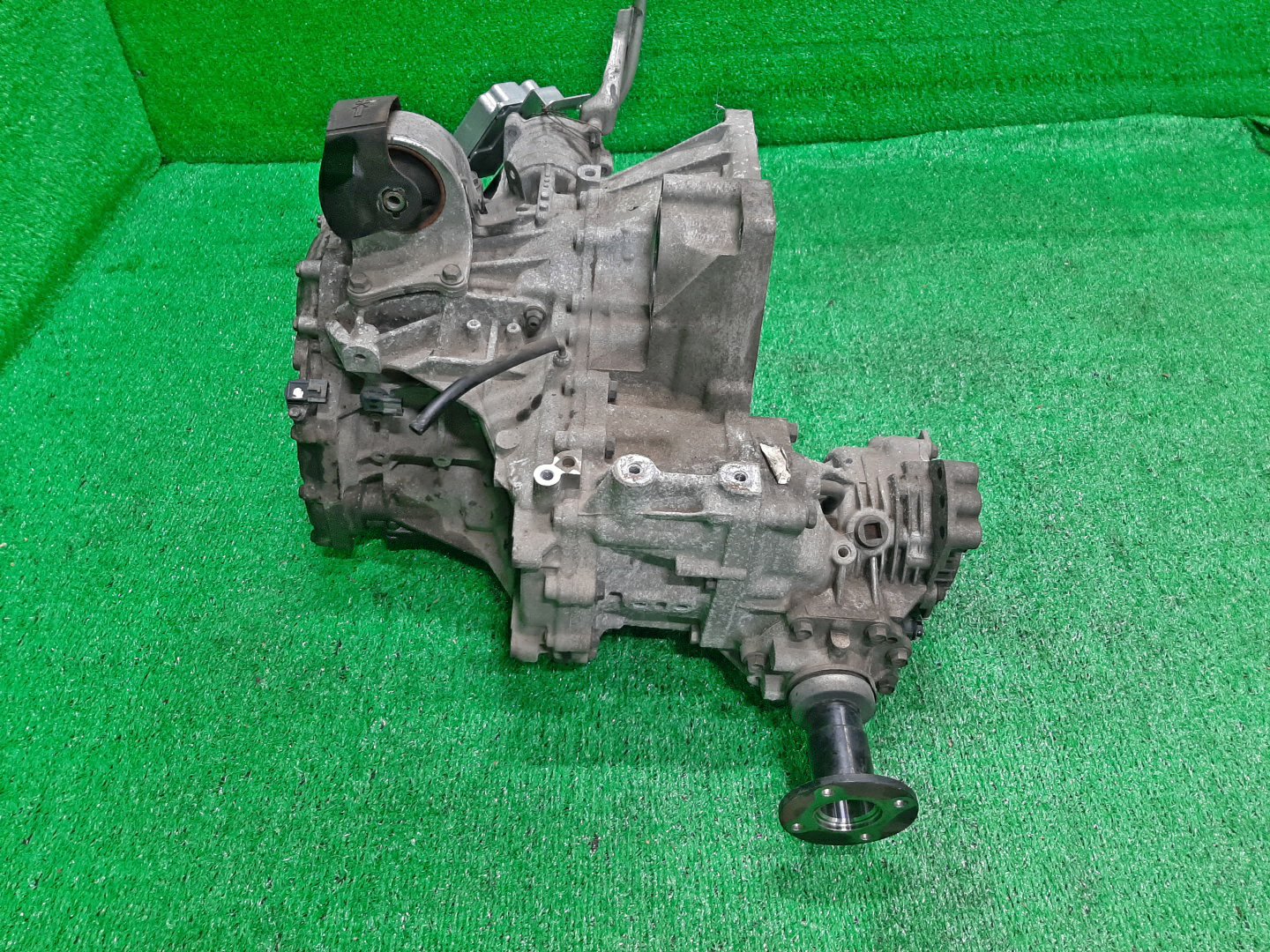 АКПП NISSAN PRESAGE TNU31 QR25DE 85X1B 2 ракурс