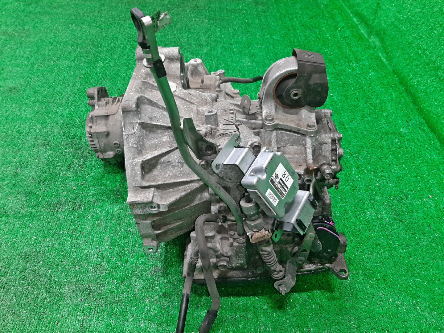 АКПП NISSAN PRESAGE TNU31 QR25DE 85X1B 3 ракурс