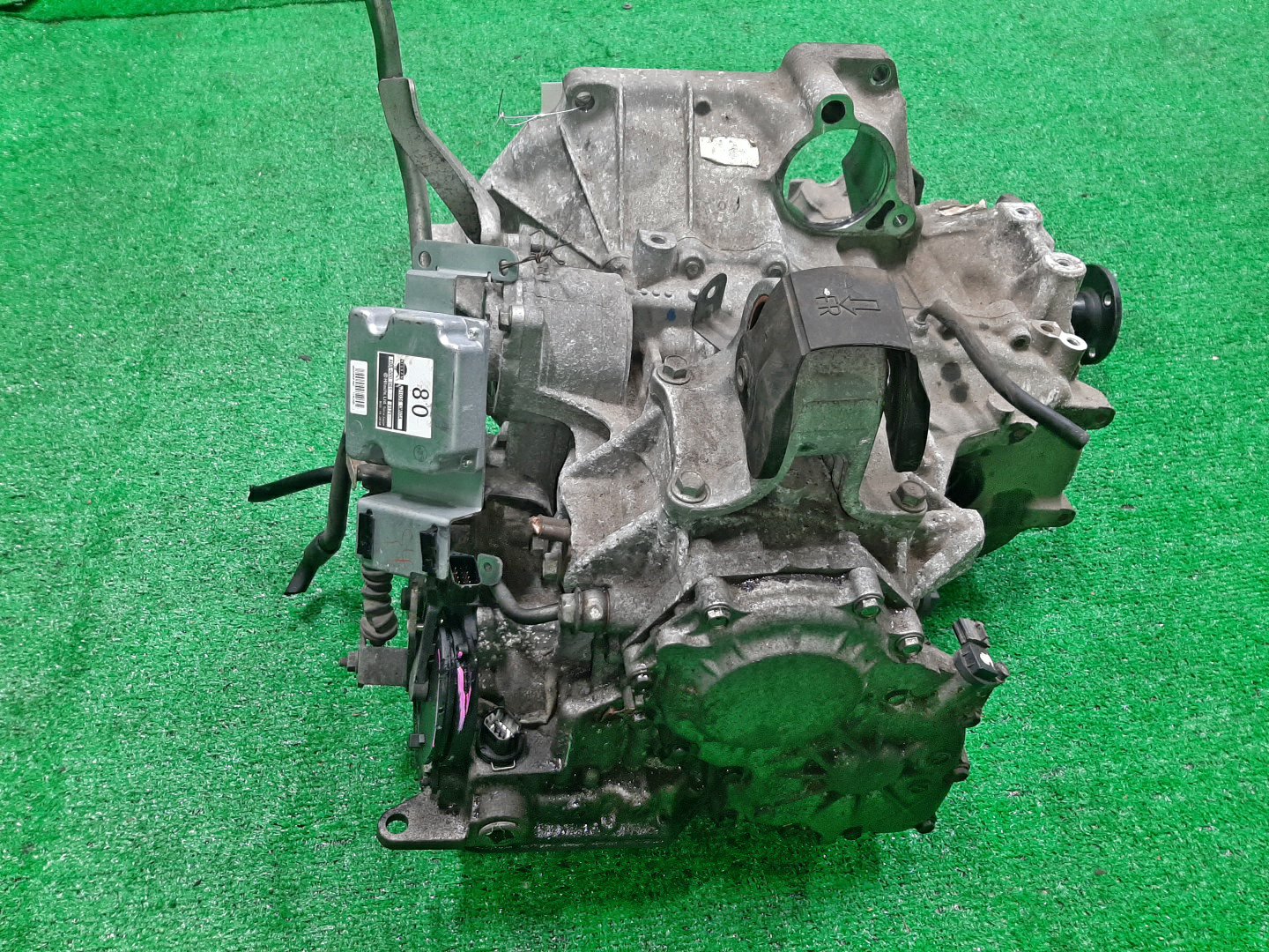 АКПП NISSAN PRESAGE TNU31 QR25DE 85X1B 4 ракурс