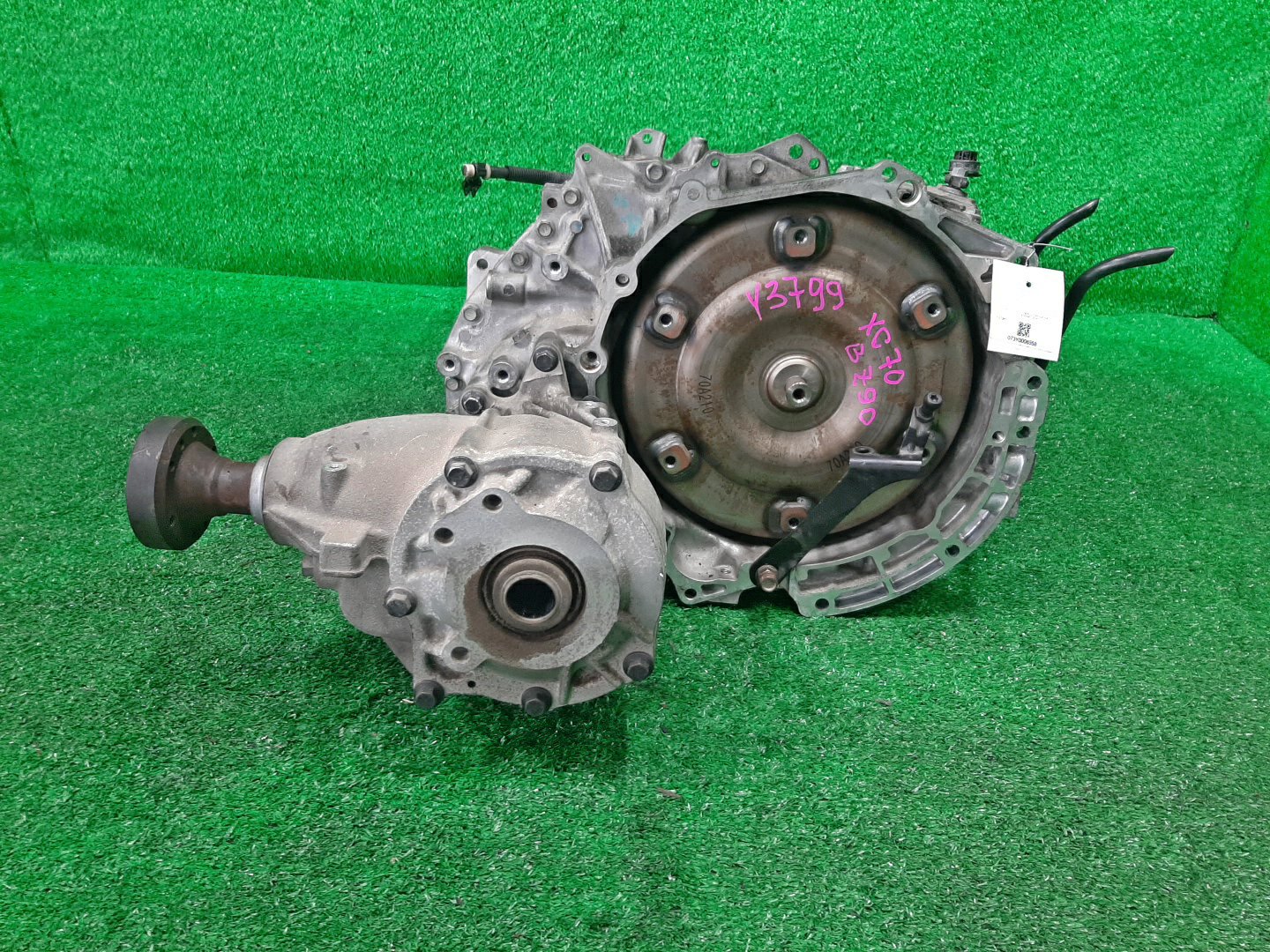 АКПП VOLVO V60, S60, XC70, V70, XC60, S80 FW90, FS90, BZ90, BW90, DZ90, AS60, AS90 B6304T4 31272381 1 ракурс АКПП VOLVO V60, S60, XC70, V70, XC60, S80 FW90, FS90, BZ90, BW90, DZ90, AS60, AS90 B6304T4 31272381 1 ракурс