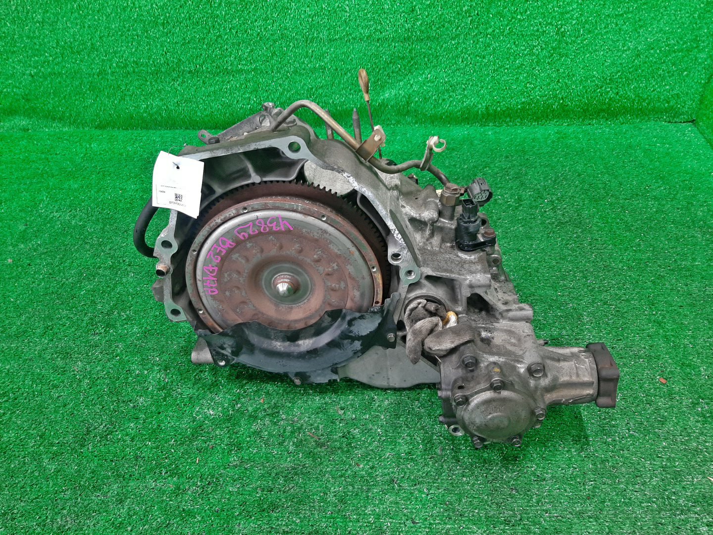 АКПП HONDA EDIX BE2 D17A SJNA 1 ракурс