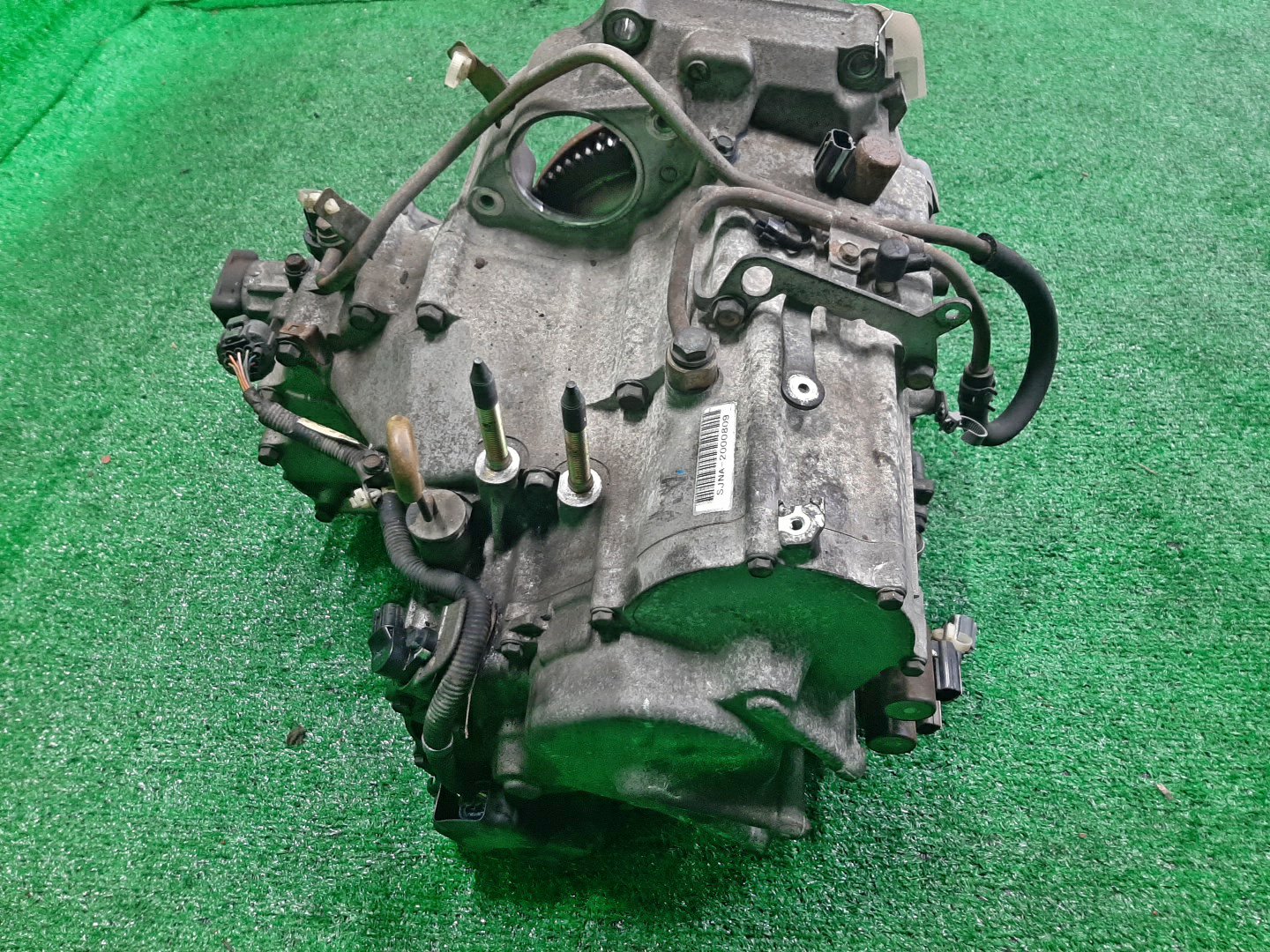 АКПП HONDA EDIX BE2 D17A SJNA 3 ракурс