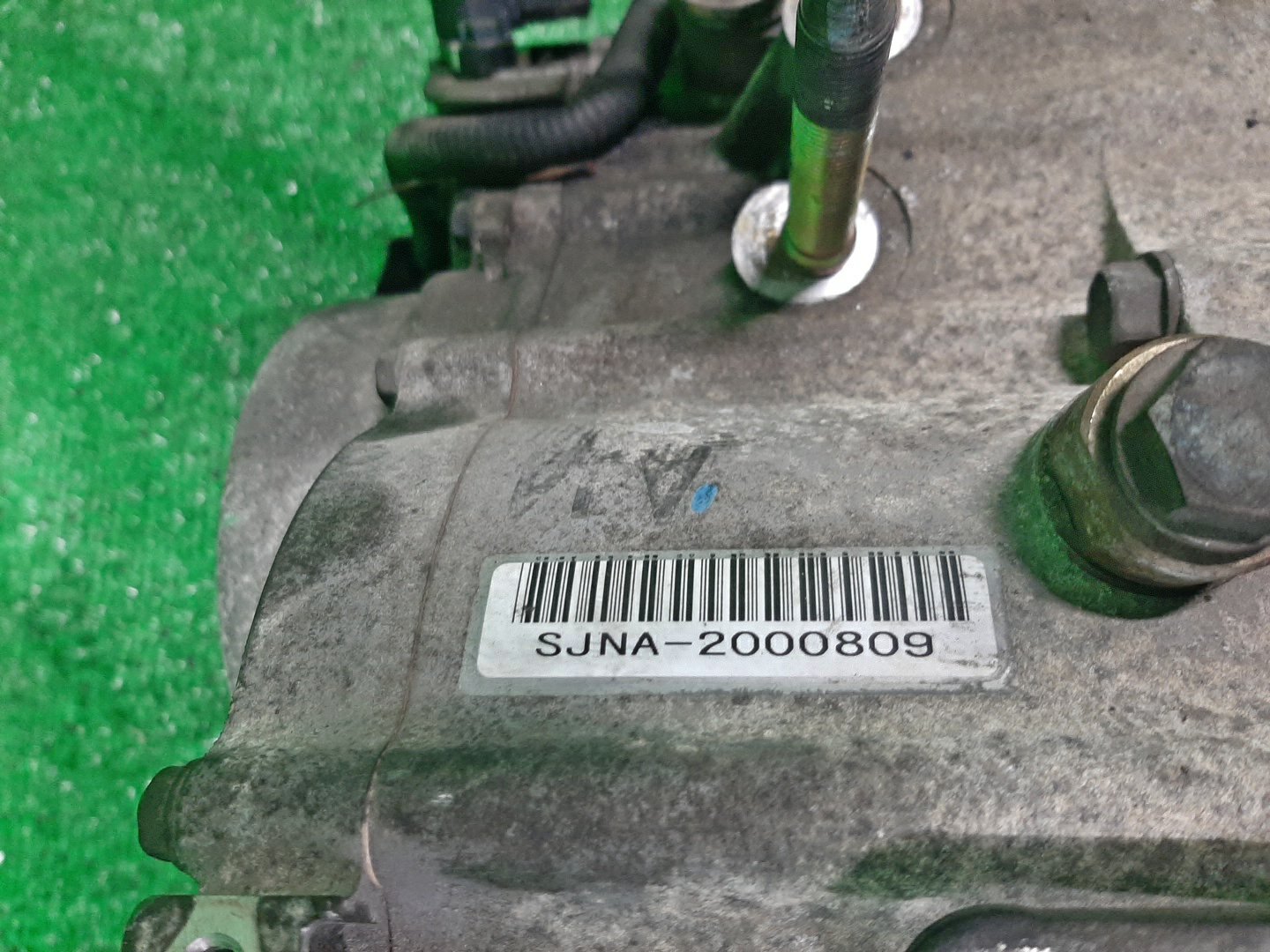 АКПП HONDA EDIX BE2 D17A SJNA 5 ракурс