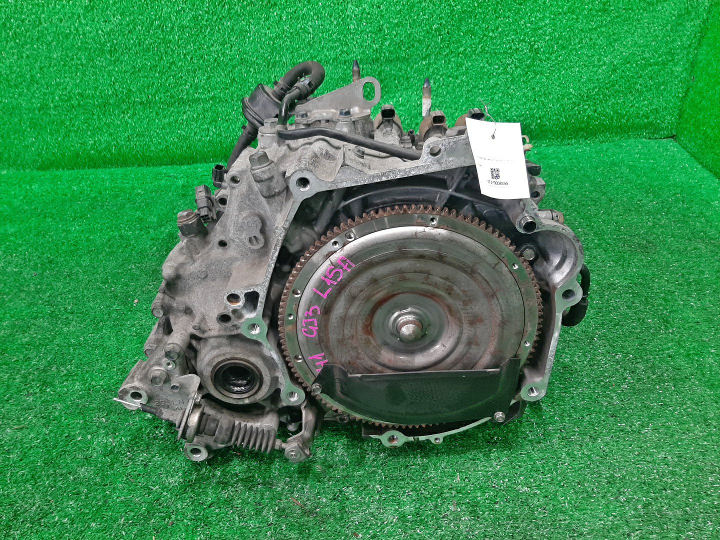 АКПП HONDA PARTNER GJ3 L15A SLLA 1 ракурс