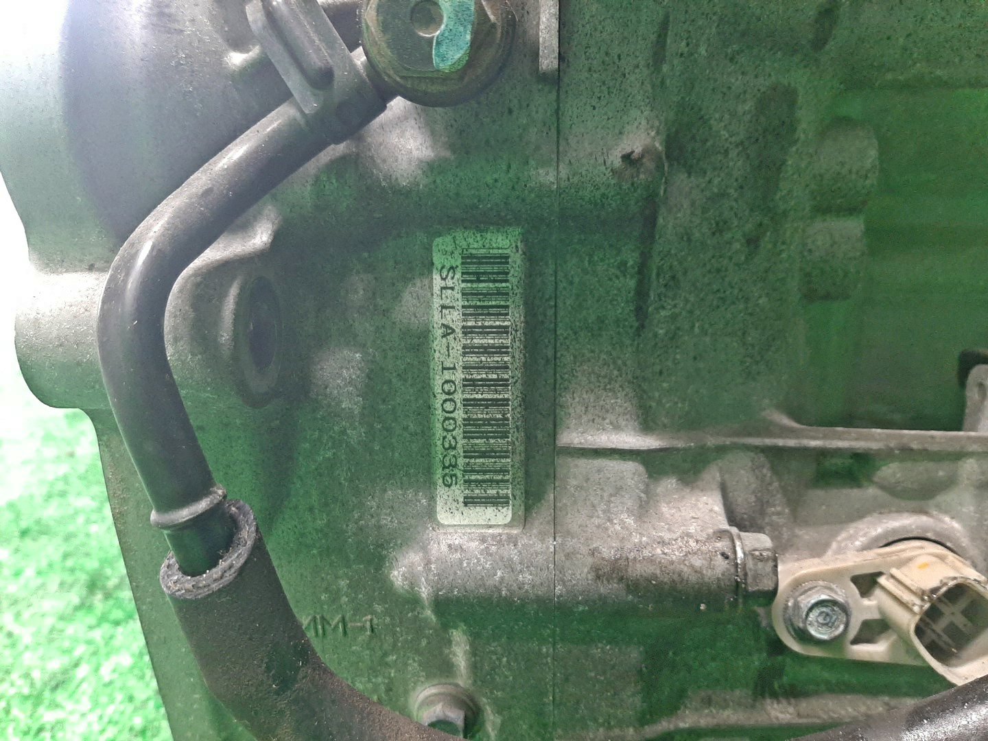 АКПП HONDA PARTNER GJ3 L15A SLLA 5 ракурс