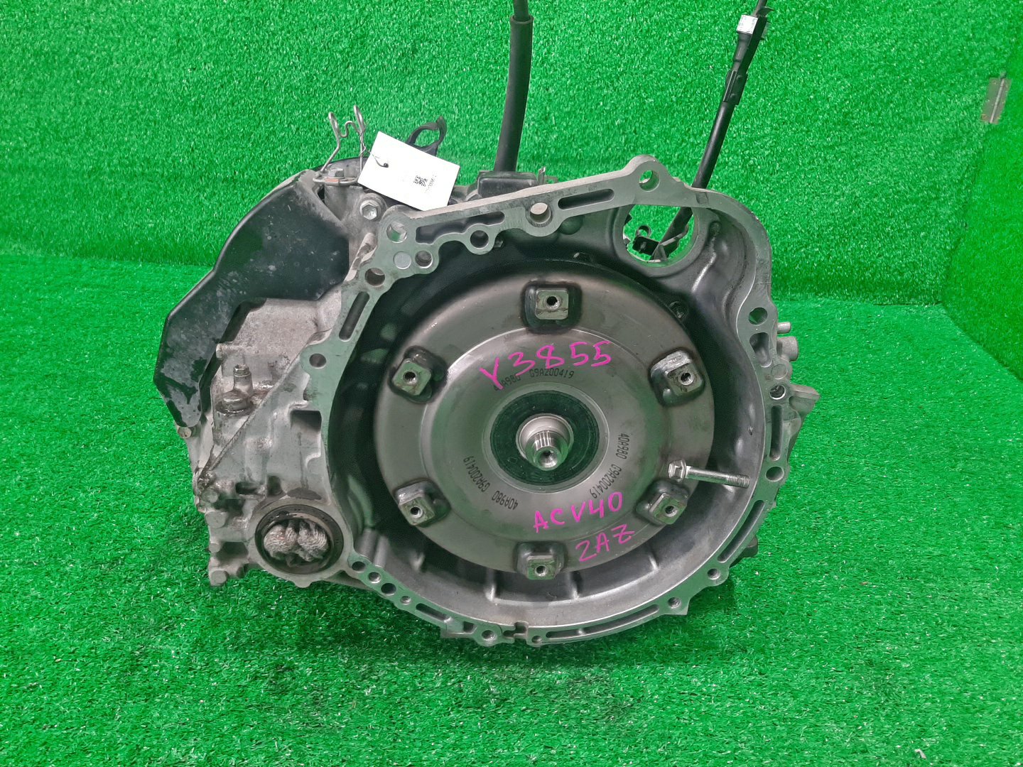 АКПП TOYOTA CAMRY ACV40 2AZ-FE U250E-02A 1 ракурс