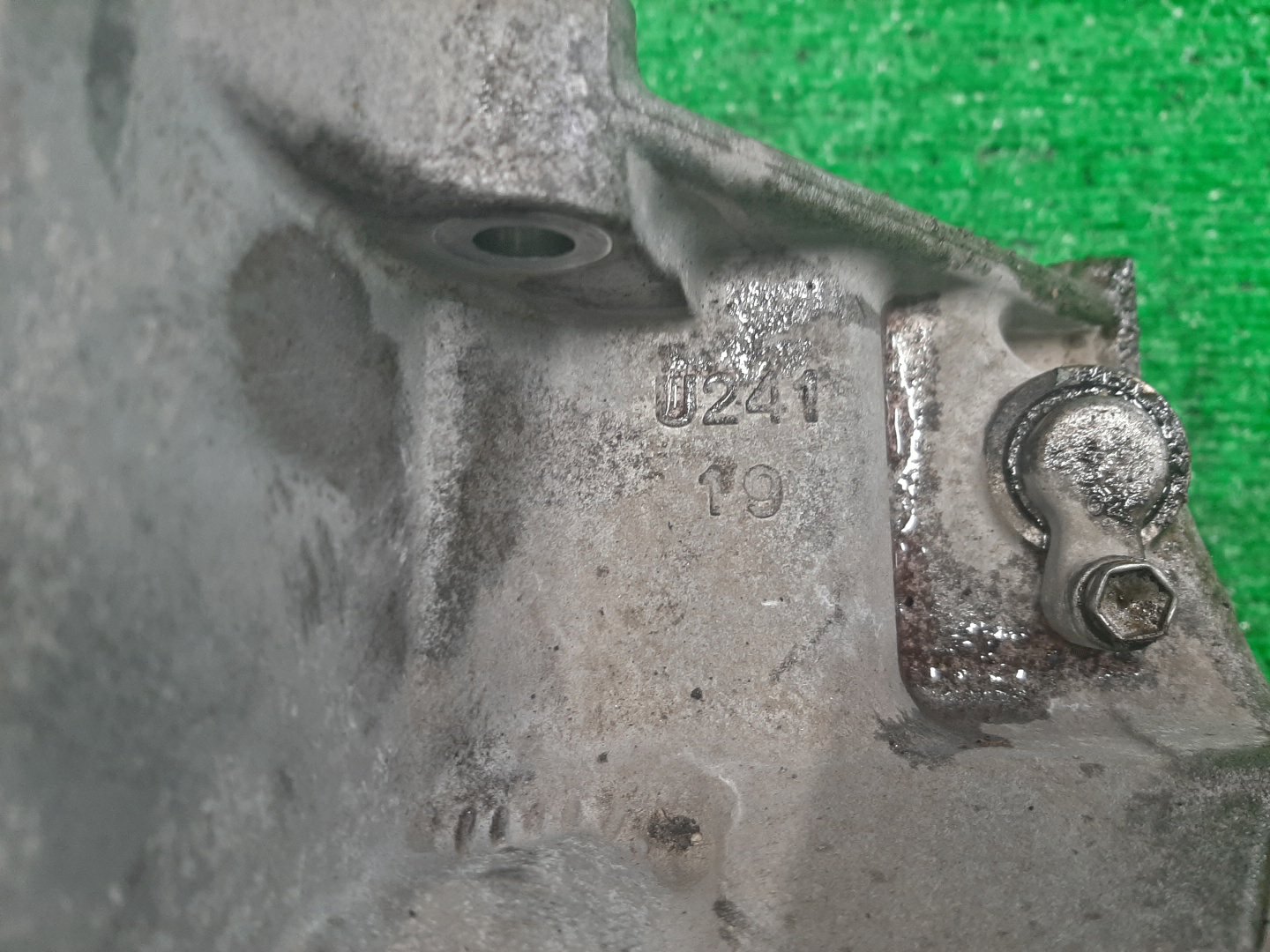 АКПП TOYOTA CAMRY ACV40 2AZ-FE U250E-02A 5 ракурс