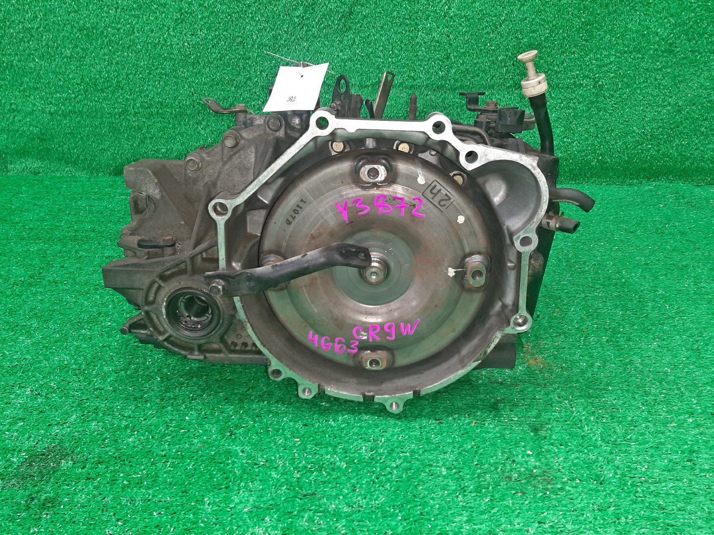 АКПП MITSUBISHI DION CR9W 4G63 F4A421JZB1 1 ракурс