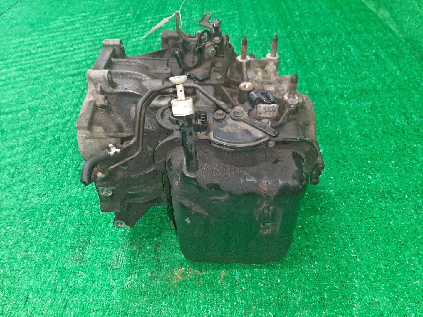 АКПП MITSUBISHI DION CR9W 4G63 F4A421JZB1 4 ракурс