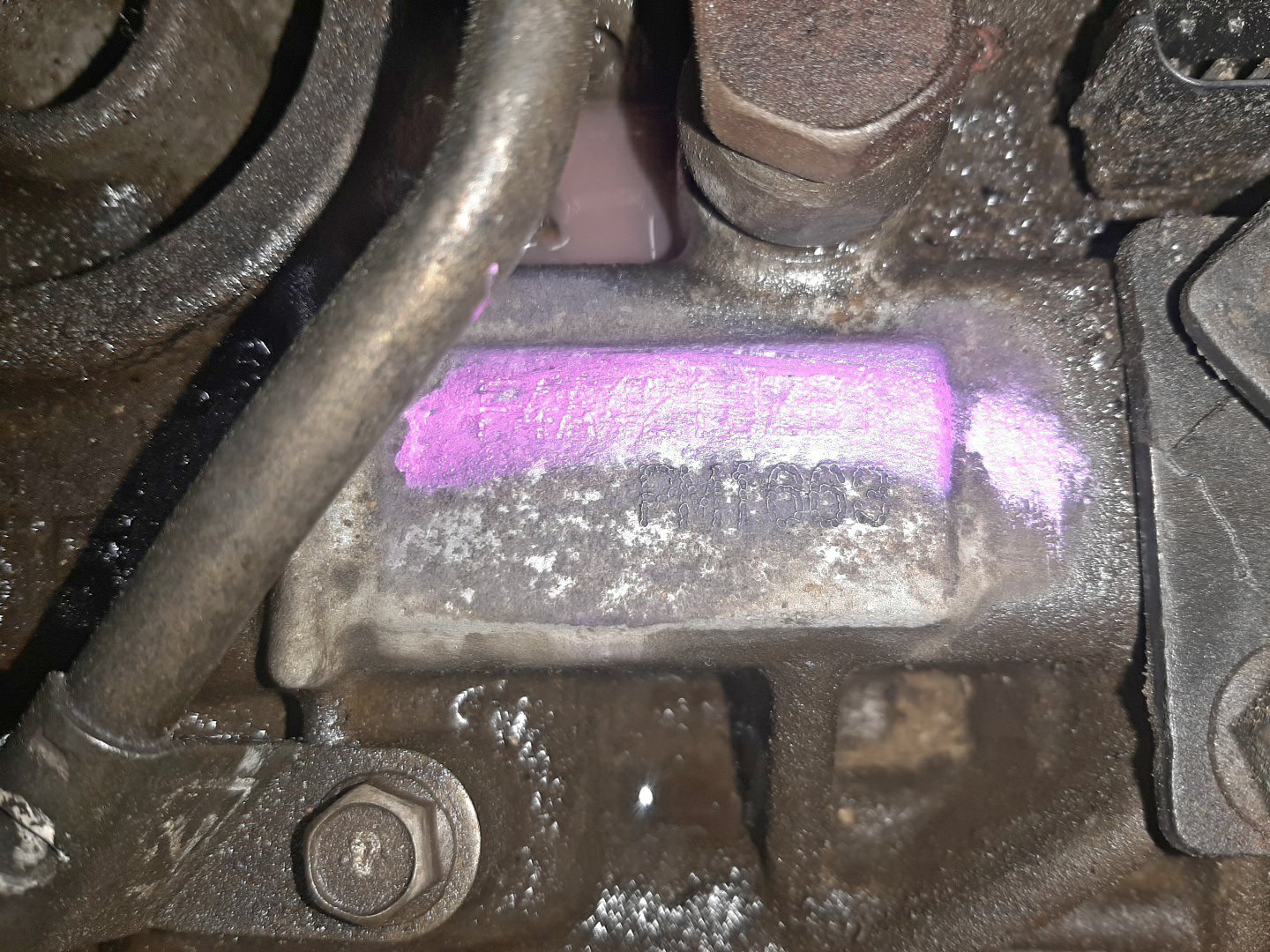 АКПП MITSUBISHI DION CR9W 4G63 F4A421JZB1 5 ракурс