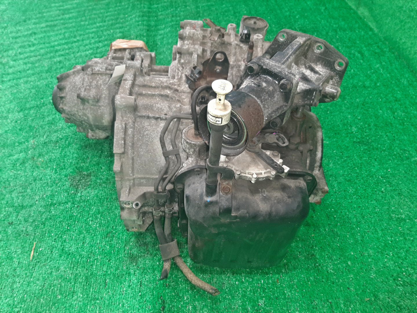 АКПП MITSUBISHI AIRTREK, OUTLANDER CU2W 4G63T W5A513DZB 4 ракурс