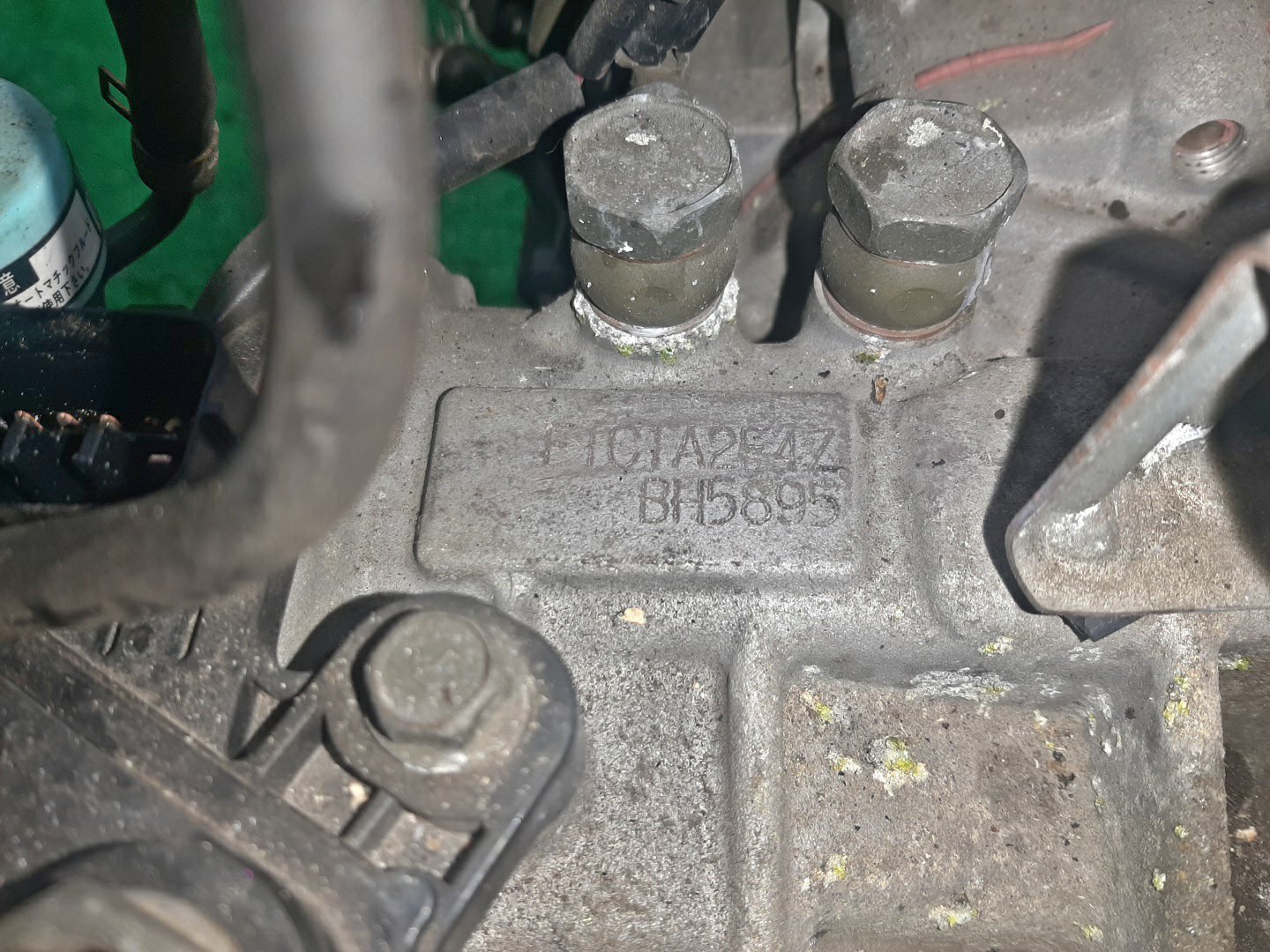 АКПП MITSUBISHI LANCER CEDIA, LANCER CS5W, CS5A 4G93 F1C1A2F4Z 5 ракурс