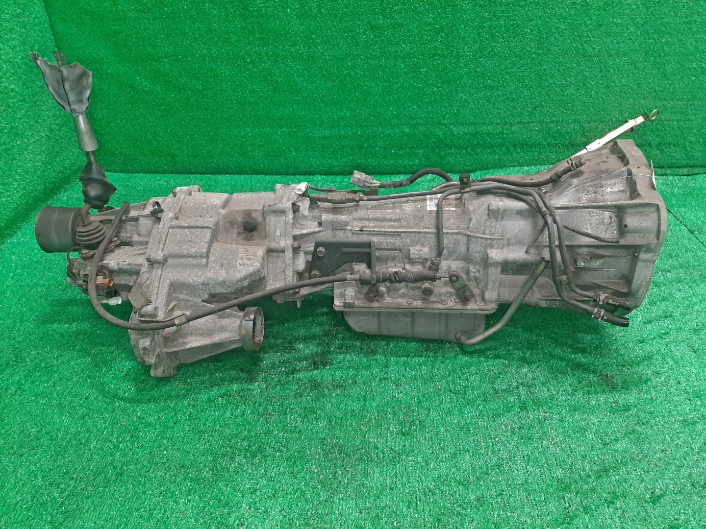 АКПП MITSUBISHI PAJERO IO H76W 4G93T 03-72LS 1 ракурс
