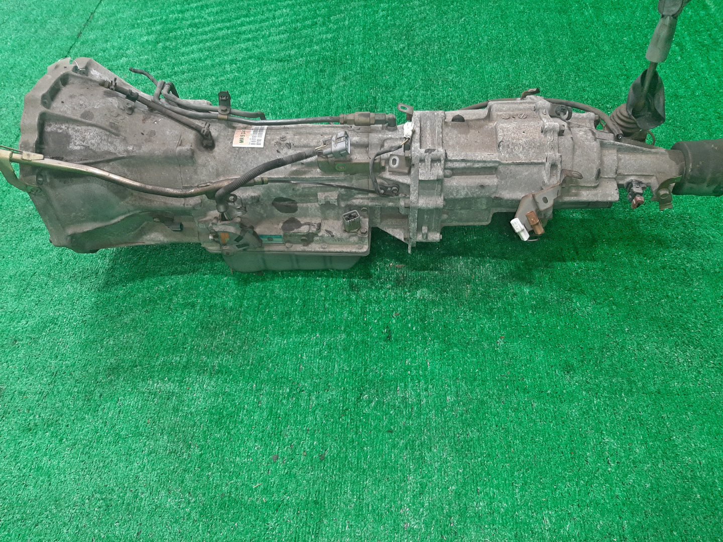 АКПП MITSUBISHI PAJERO IO H76W 4G93T 03-72LS 2 ракурс